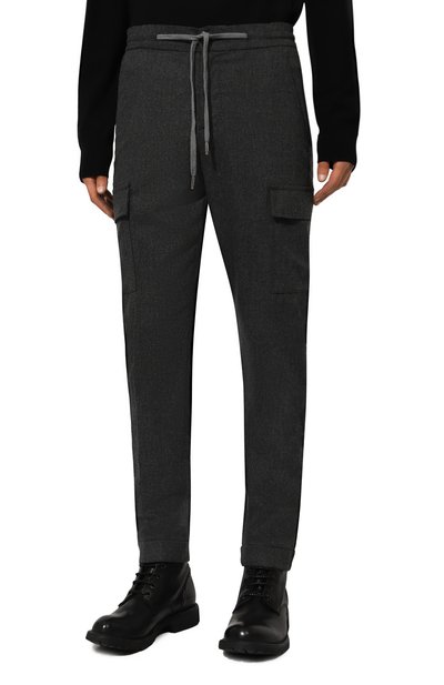 Шерстяные брюки-карго MARCO PESCAROLO, арт. T0R/5029, фото 3