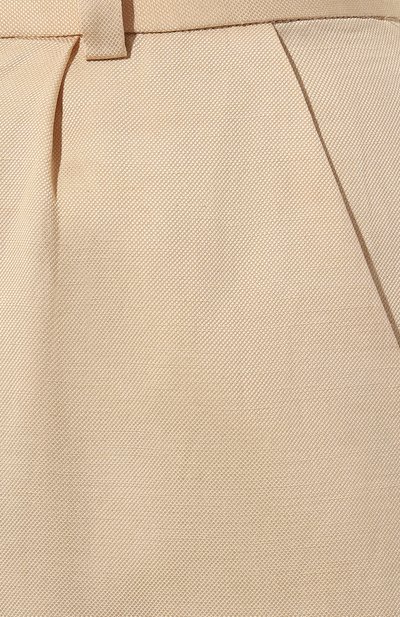 Брюки из вискозы и льна PERVERT бежевого цвета по цене 40000 руб., арт. PE23/PA01/70-31, фото 5 Брюки из вискозы и льна PERVERT, арт. PE23/PA01/70-31, фото 5