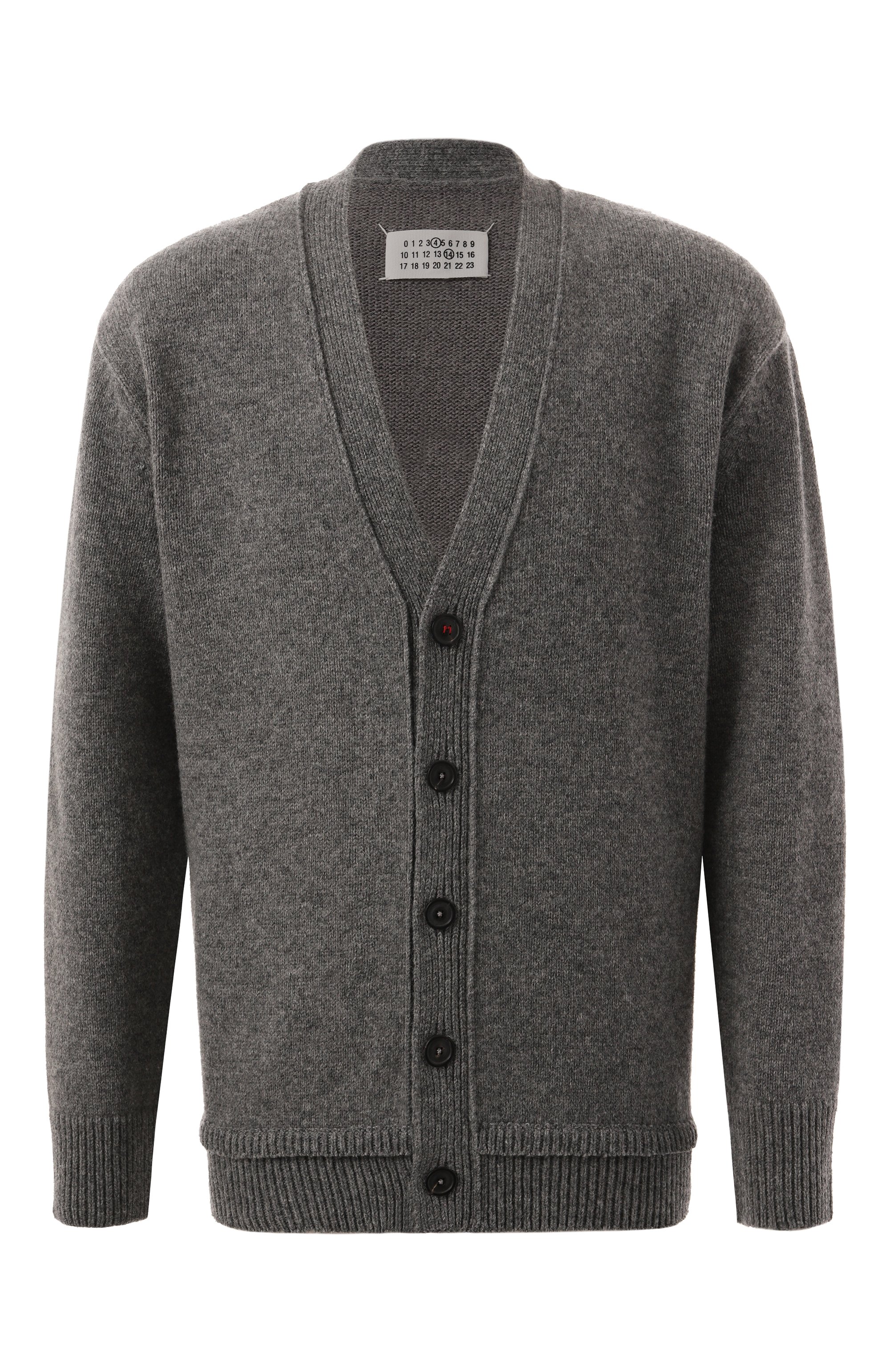 Кардиган из шерсти и льна MAISON MARGIELA, арт. SI1GP0003/S18064, фото 1