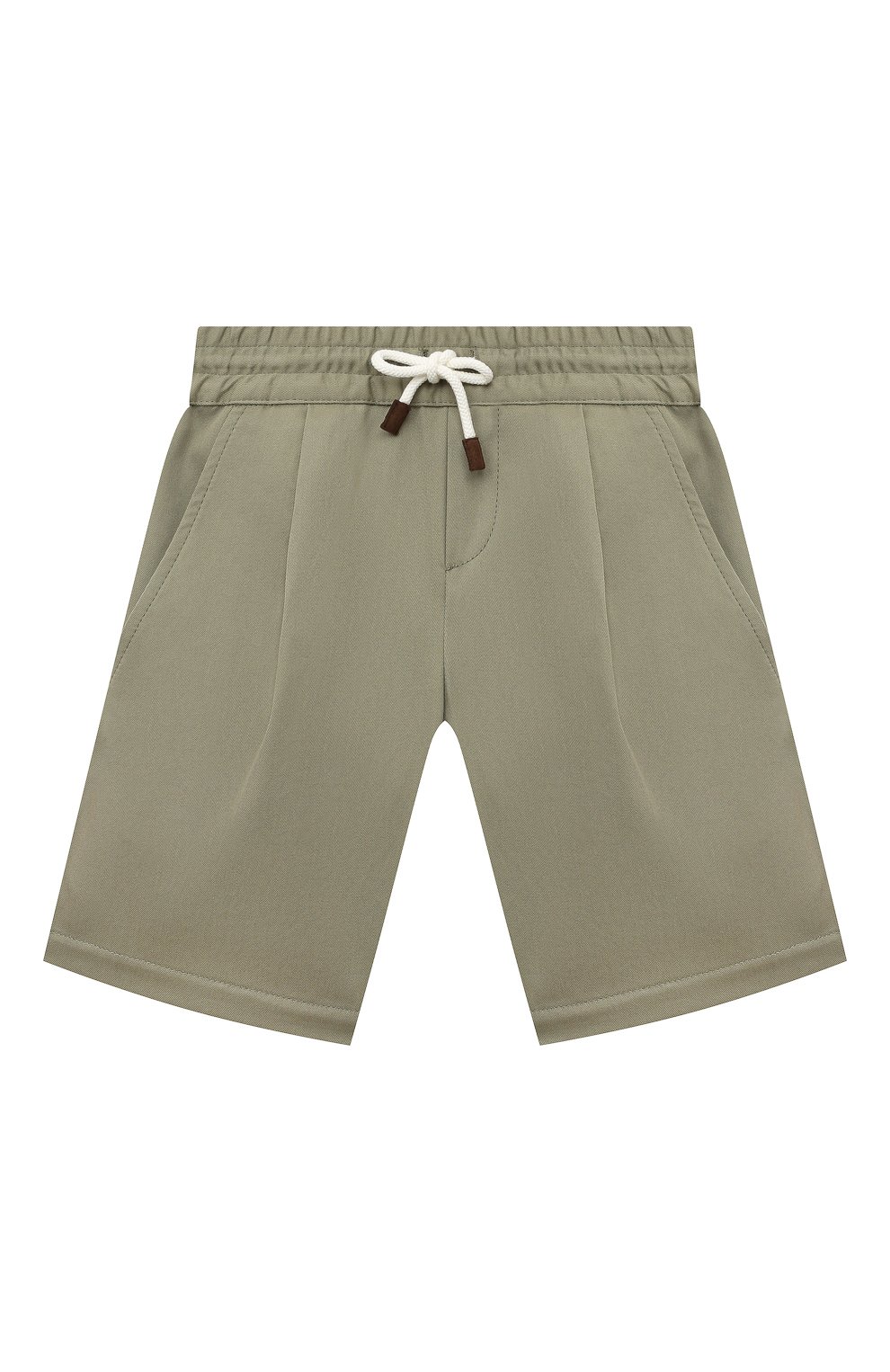 Хлопковые шорты BRUNELLO CUCINELLI, арт. BS443P596A, фото 1