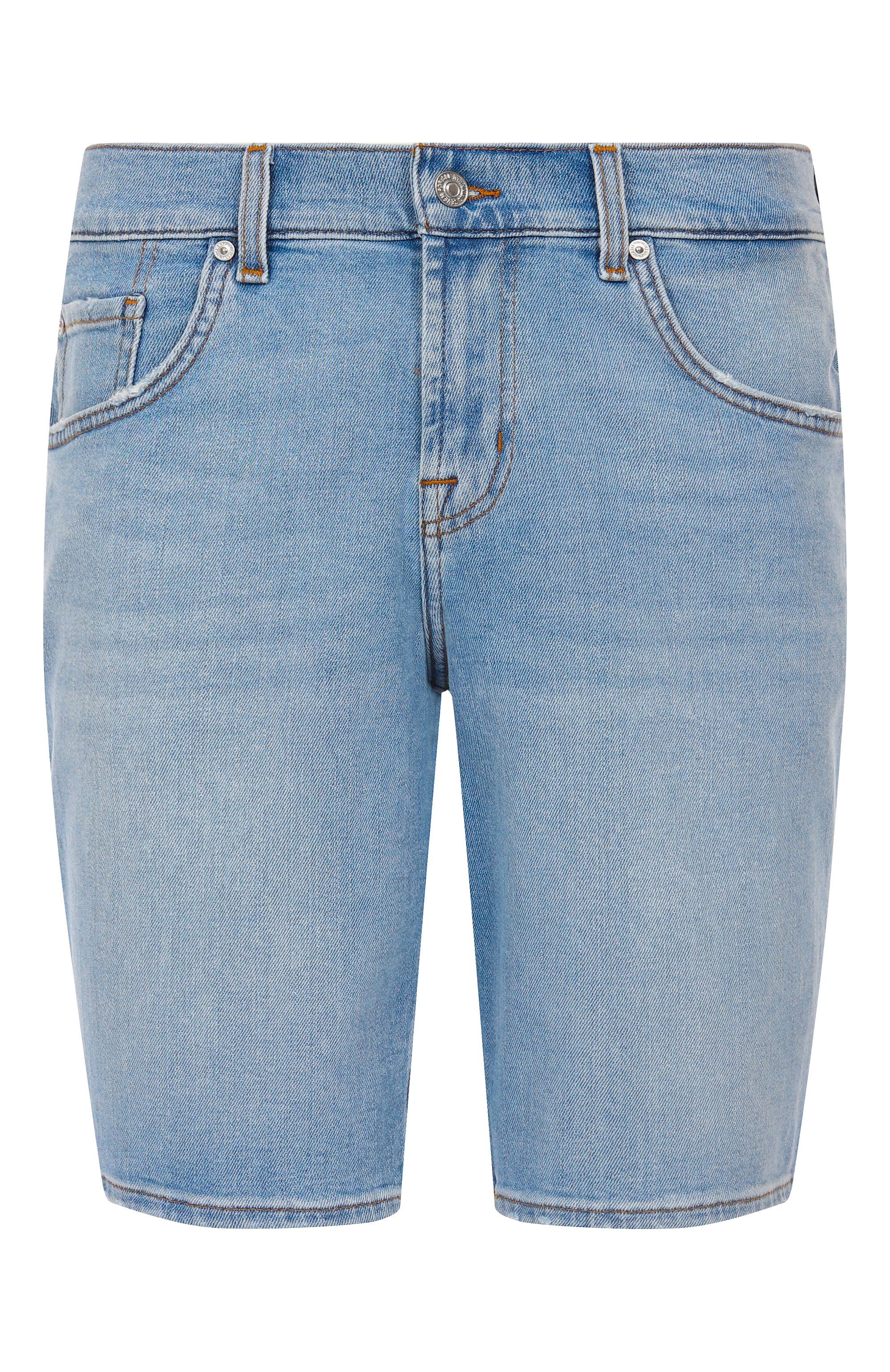 Джинсовые шорты 7 FOR ALL MANKIND, арт. 7T106A50, фото 1