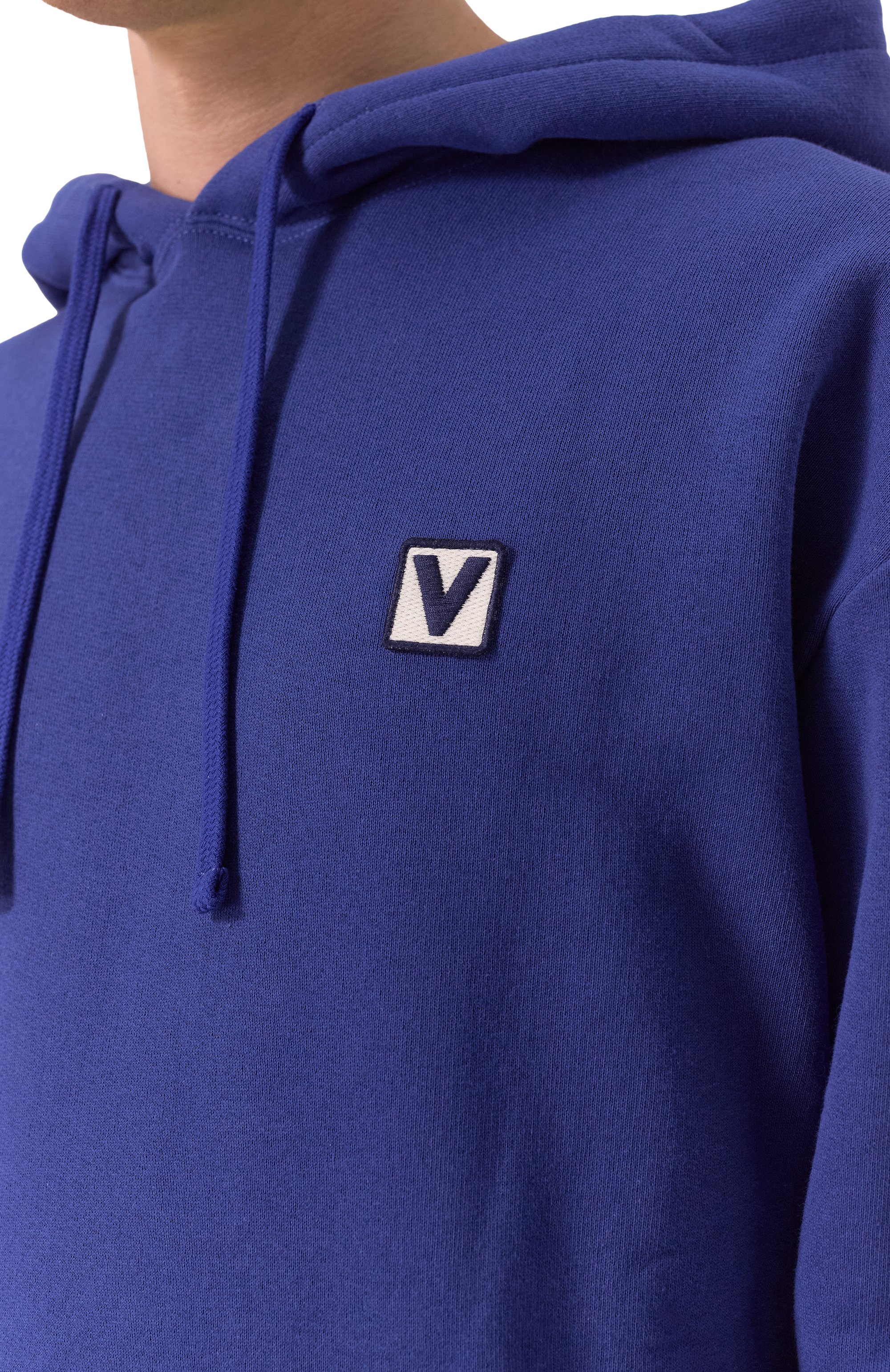 Хлопковое худи VALENTINO, арт. 6V3MF28NAQU, фото 5