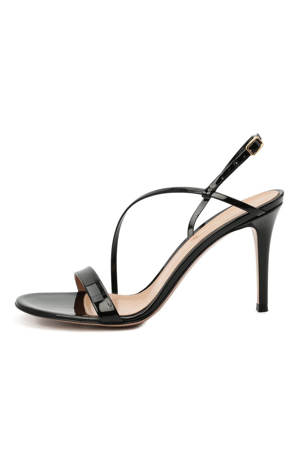 Кожаные босоножки manhattan GIANVITO ROSSI, арт. G30192.85RIC.VERNER0, фото 3