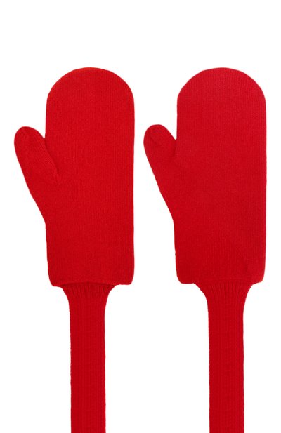 Шерстяные варежки BOTTEGA VENETA, арт. 653594/3V00M, фото 3