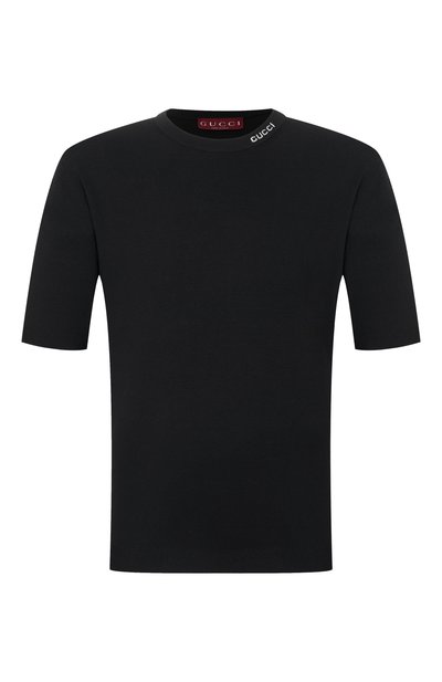 Джемпер из шелка и хлопка GUCCI, арт. 787736/XKD2A, фото 1