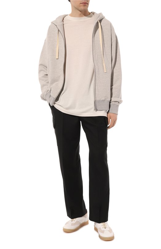 Футболка Thom Krom Кремовый, фото 2