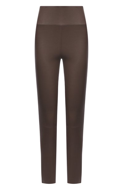 Женские кожаные легинсы SPRWMN, арт. ANK-003-L/ANKLE LEGGING