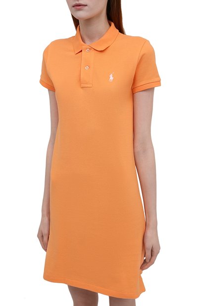 Хлопковое платье POLO RALPH LAUREN, арт. 211799490, фото 3