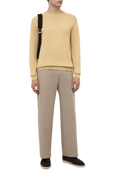 Текстильные ботинки open walk LORO PIANA, арт. FAL6181, фото 2