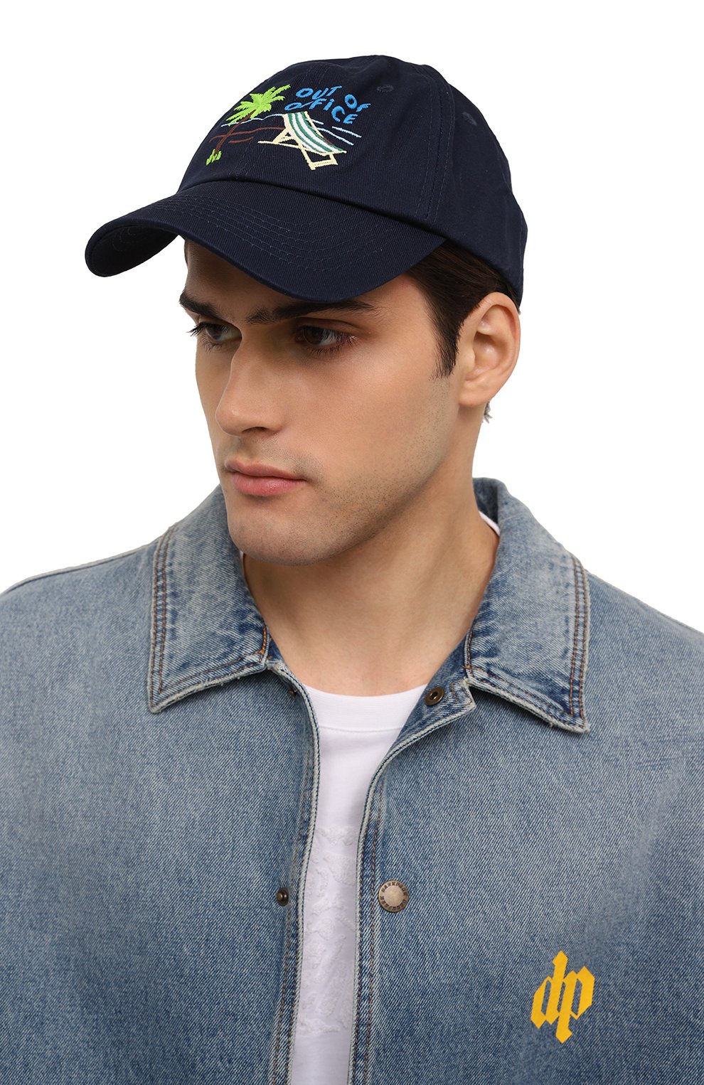 Хлопковая бейсболка MC2 SAINT BARTH, арт. CATCHER/00008F, фото 2