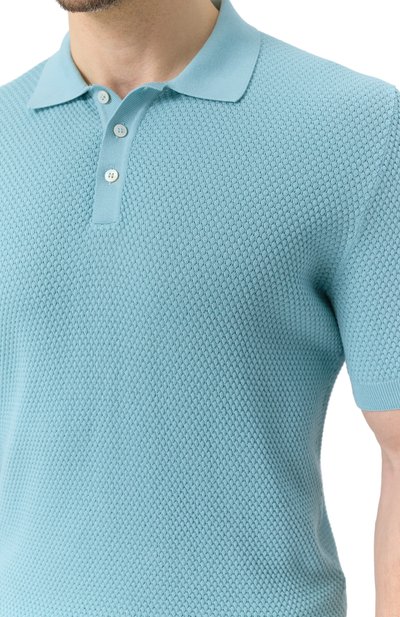 Хлопковое поло GRAN SASSO, арт. 57113/20620, фото 5