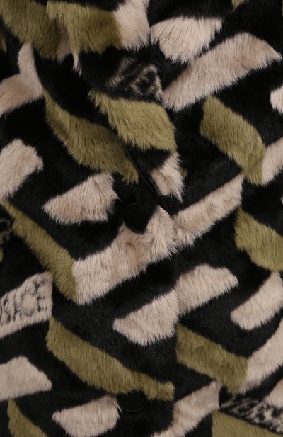 Шуба из экомеха VERSACE, арт. 1002134/1A01778, фото 5