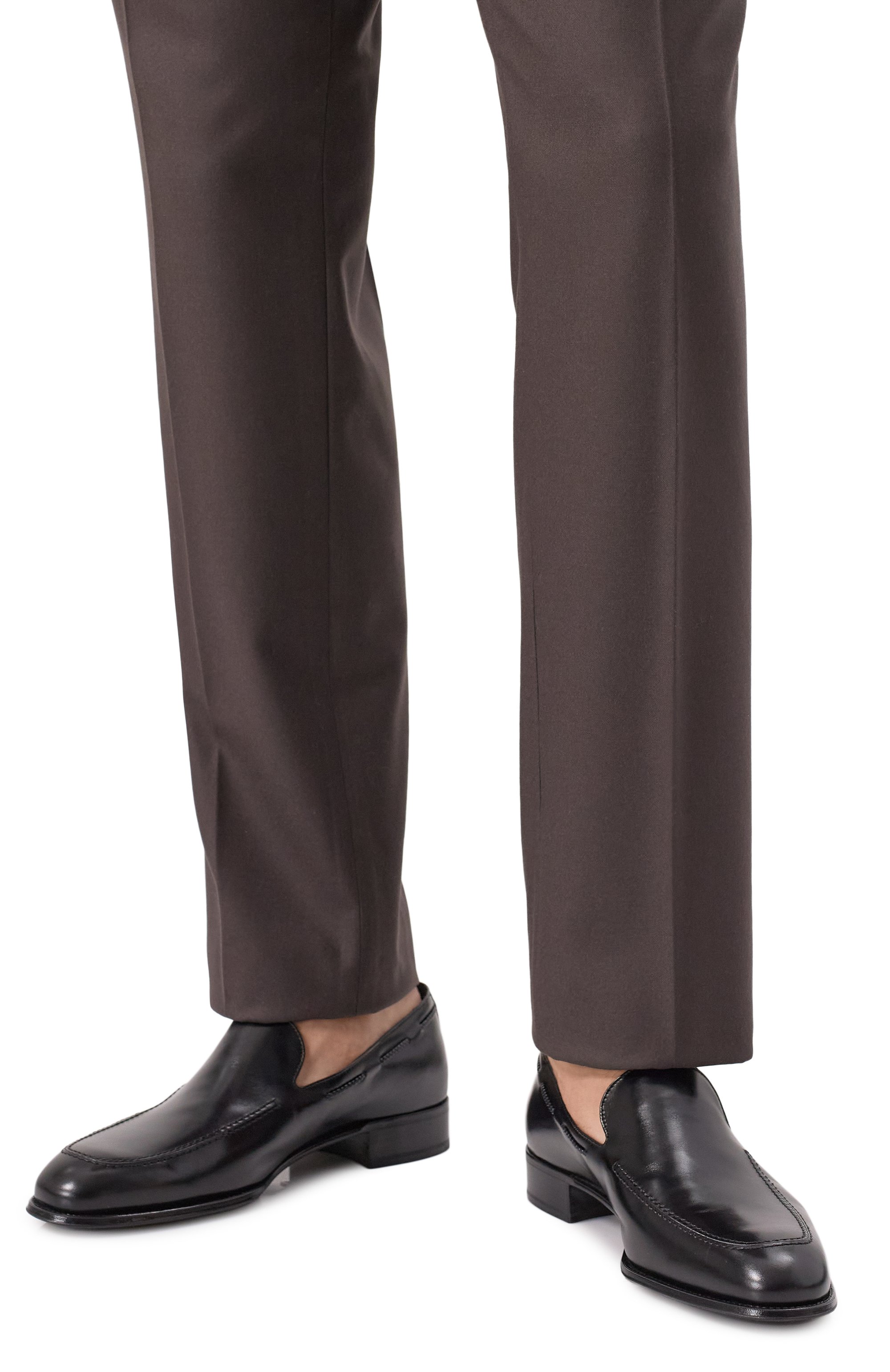 Кожаные лоферы ARTIOLI, арт. 4S527/BIS/BABY CALF, фото 3