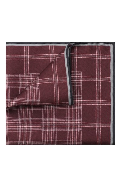 Мужской шелковый платок CANALI, арт. 03/HS02969