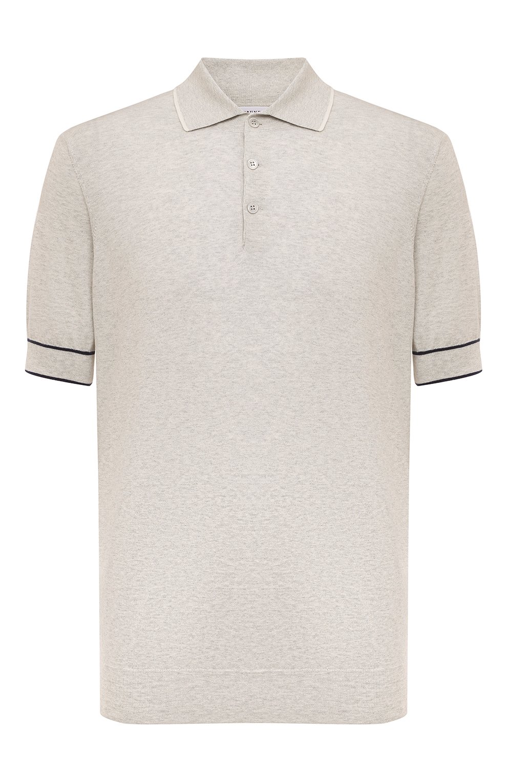 Хлопковое поло BRUNELLO CUCINELLI, арт. M29802035, фото 1