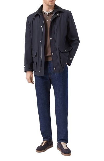 Хлопковое поло CANALI, арт. C0017/MK02459, фото 2