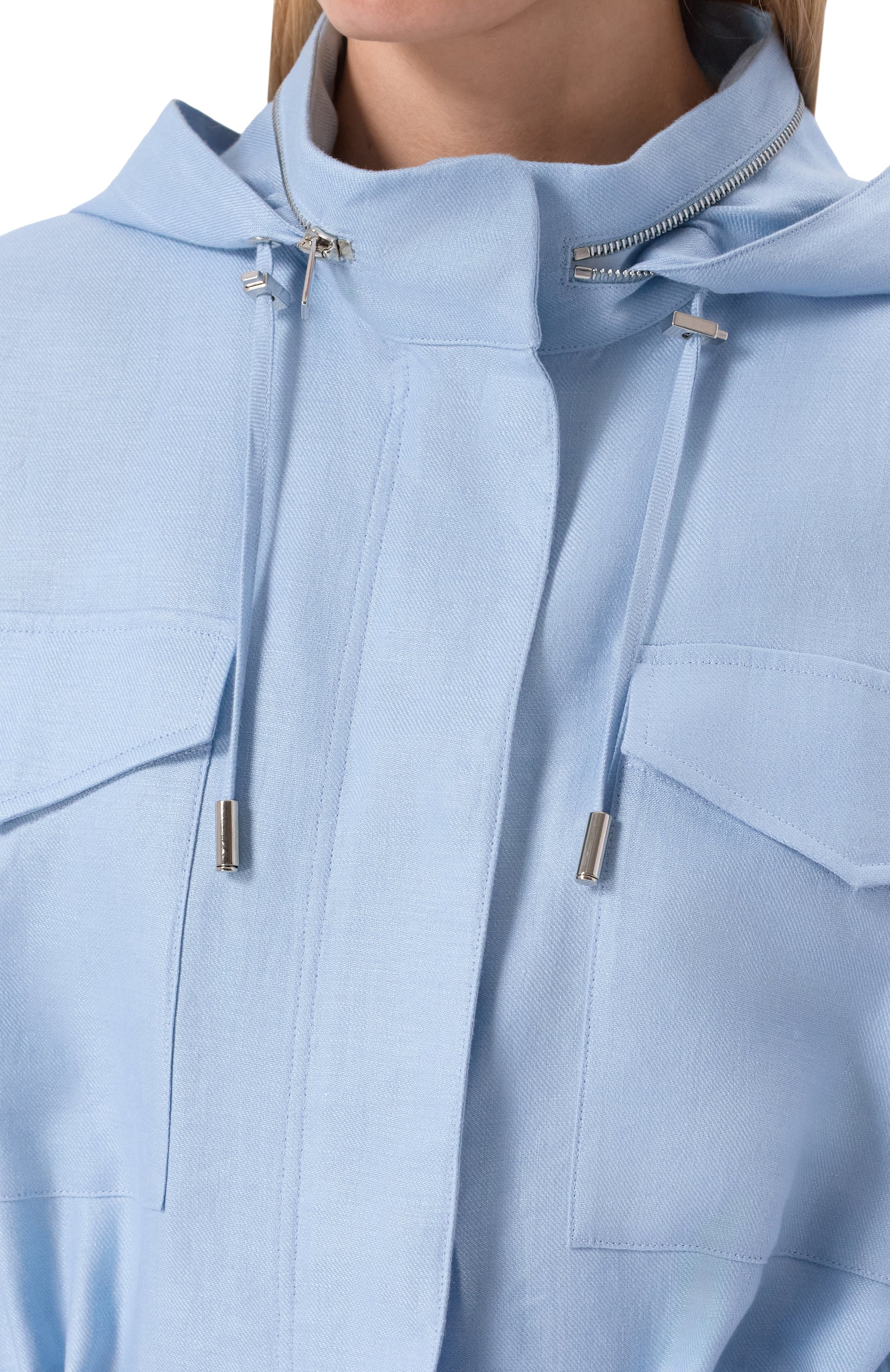 Льняная парка MVST, арт. M26.2PW.0024/T30, фото 5