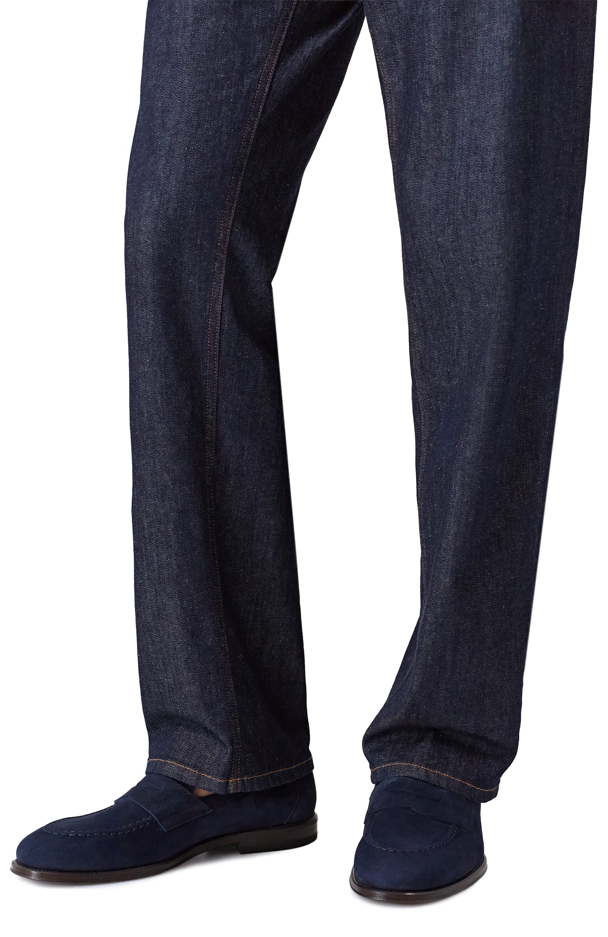 Замшевые пенни-лоферы H`D`S`N BARACCO, арт. 74406.K.4*/VIT. R0VESCIAT0, фото 3