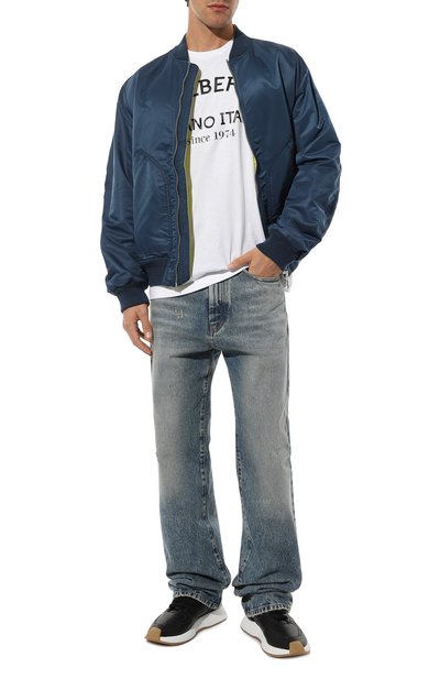 Хлопковая футболка ICEBERG, арт. F02N/6325, фото 2