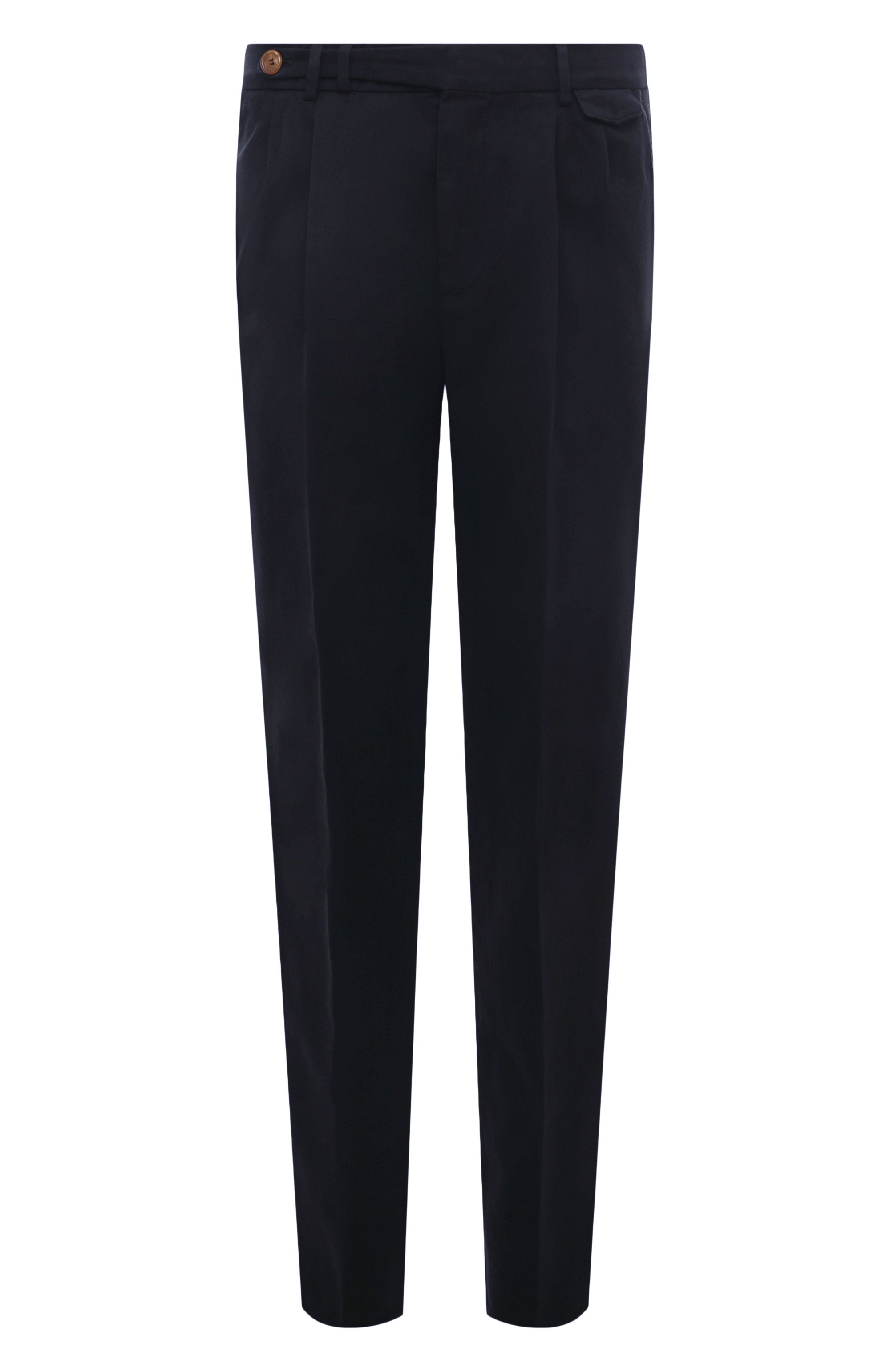 Хлопковые брюки BRUNELLO CUCINELLI, арт. M252DB2133, фото 1