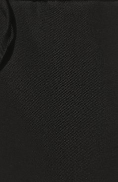 Женские брюки ANTONELLI FIRENZE черного цвета, арт. F8807J/870B | Фото 5 (Материал внешний: Шерсть, Синтетический материал; Длина (брюки, джинсы): Стандартные; Женское Кросс-КТ: Брюки-одежда; Силуэт Ж (брюки и джинсы): Прямые; Материал сплава: Проставлено; Стили: Спорт-шик; Драгоценные камни: Проставлено)