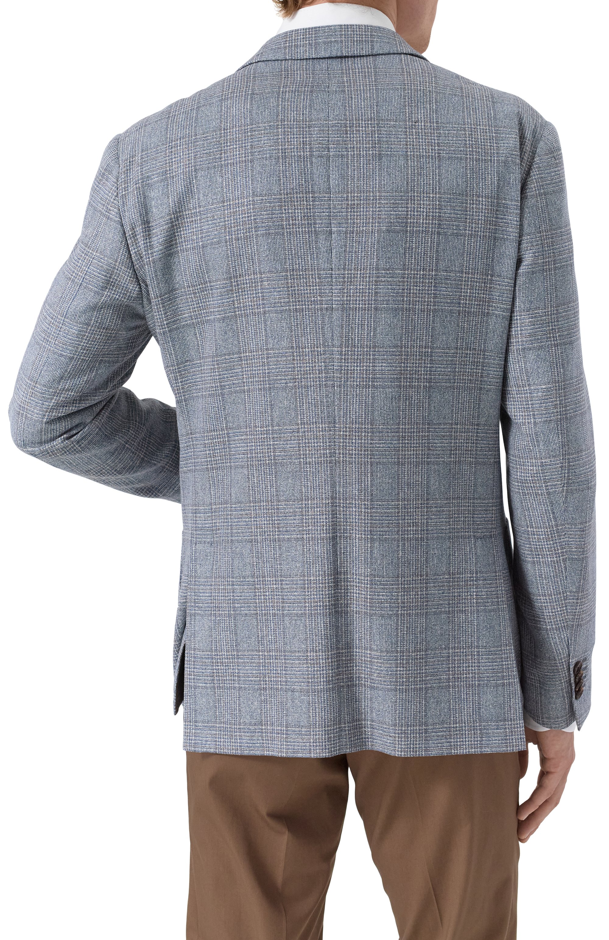 Пиджак из шелка и шерсти CORNELIANI, арт. 25X002-2516215, фото 6