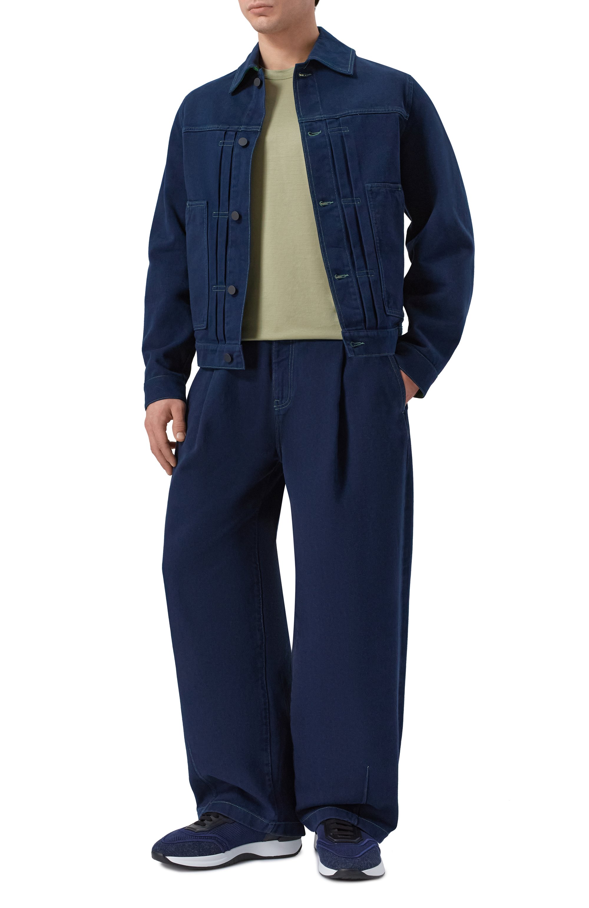 Джинсовая куртка KITON, арт. UGK161K0730H, фото 2