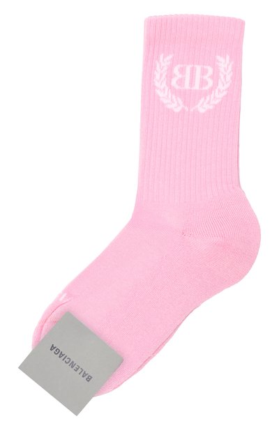 Хлопковые носки BALENCIAGA, арт. 829454/4F1B5, фото 1