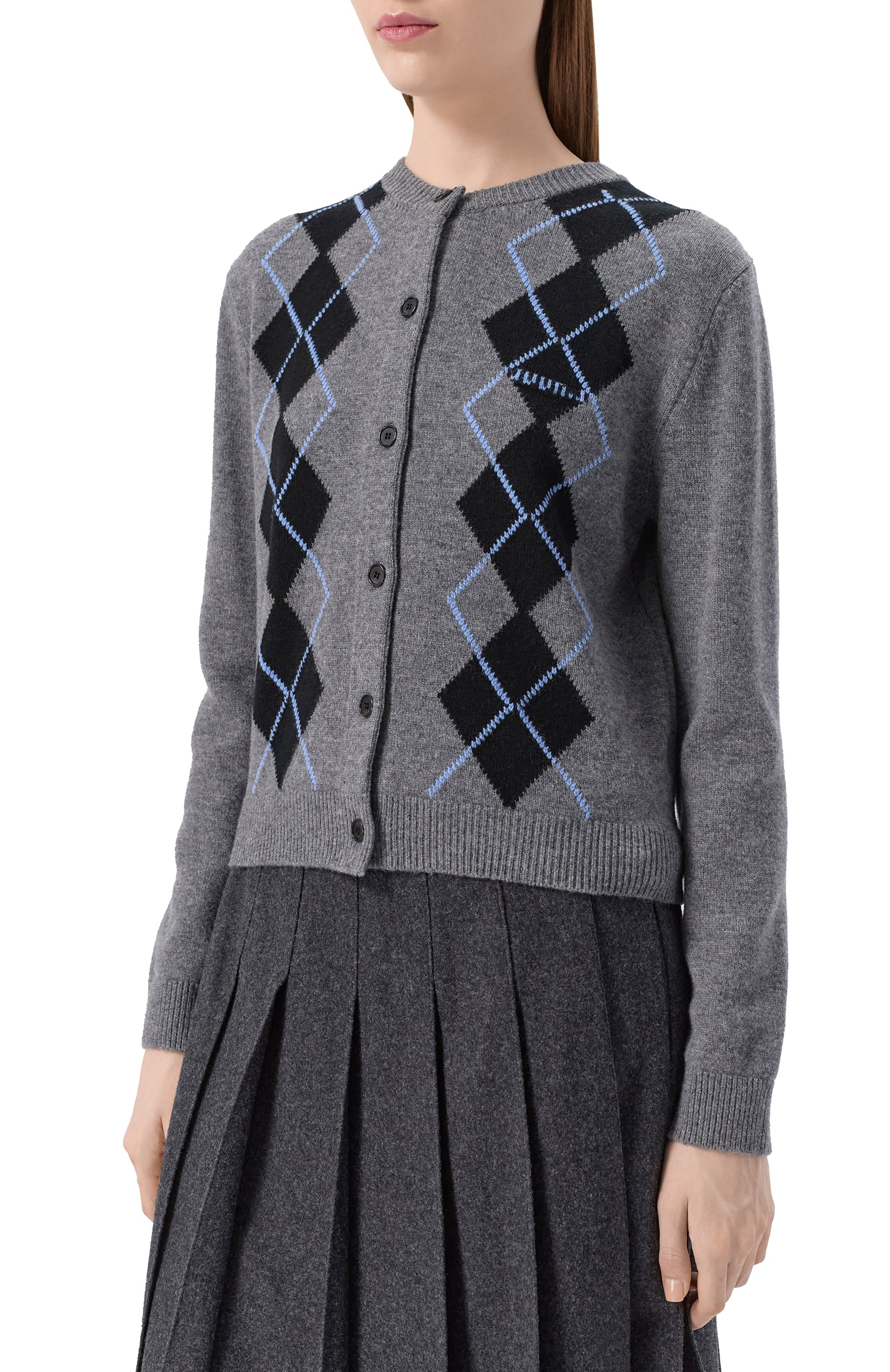 Кардиган из шерс ти и кашемира JUUN.J, арт. JW5X5AW02, фото 3