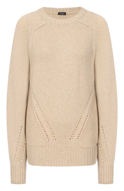 Женский кашемировый свитер KITON, арт. D62717