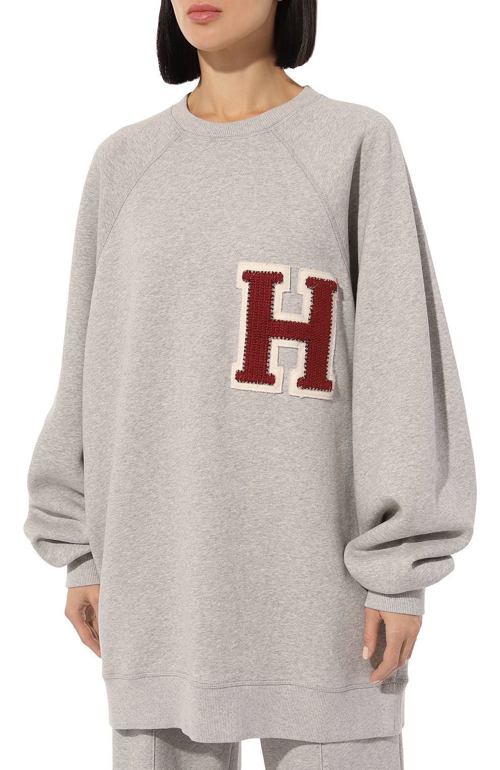 Хлопковый свитшот HALFBOY, арт. HFW241WFCN022, фото 3