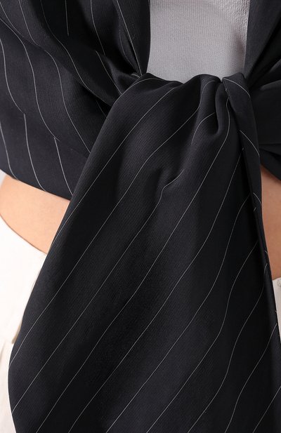 Жакет из смеси хлопка и вискозы OFF-WHITE, арт. 0WEF042S20FAB0014500, фото 5
