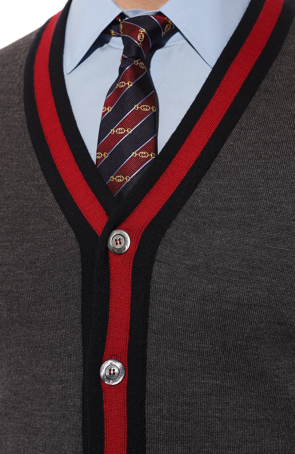 Шерстяной кардиган GUCCI, арт. 408146 Z596A, фото 5