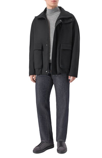 Комбинированные кеды DOUCAL'S, арт. DU3322ALEXPJ717N, фото 2