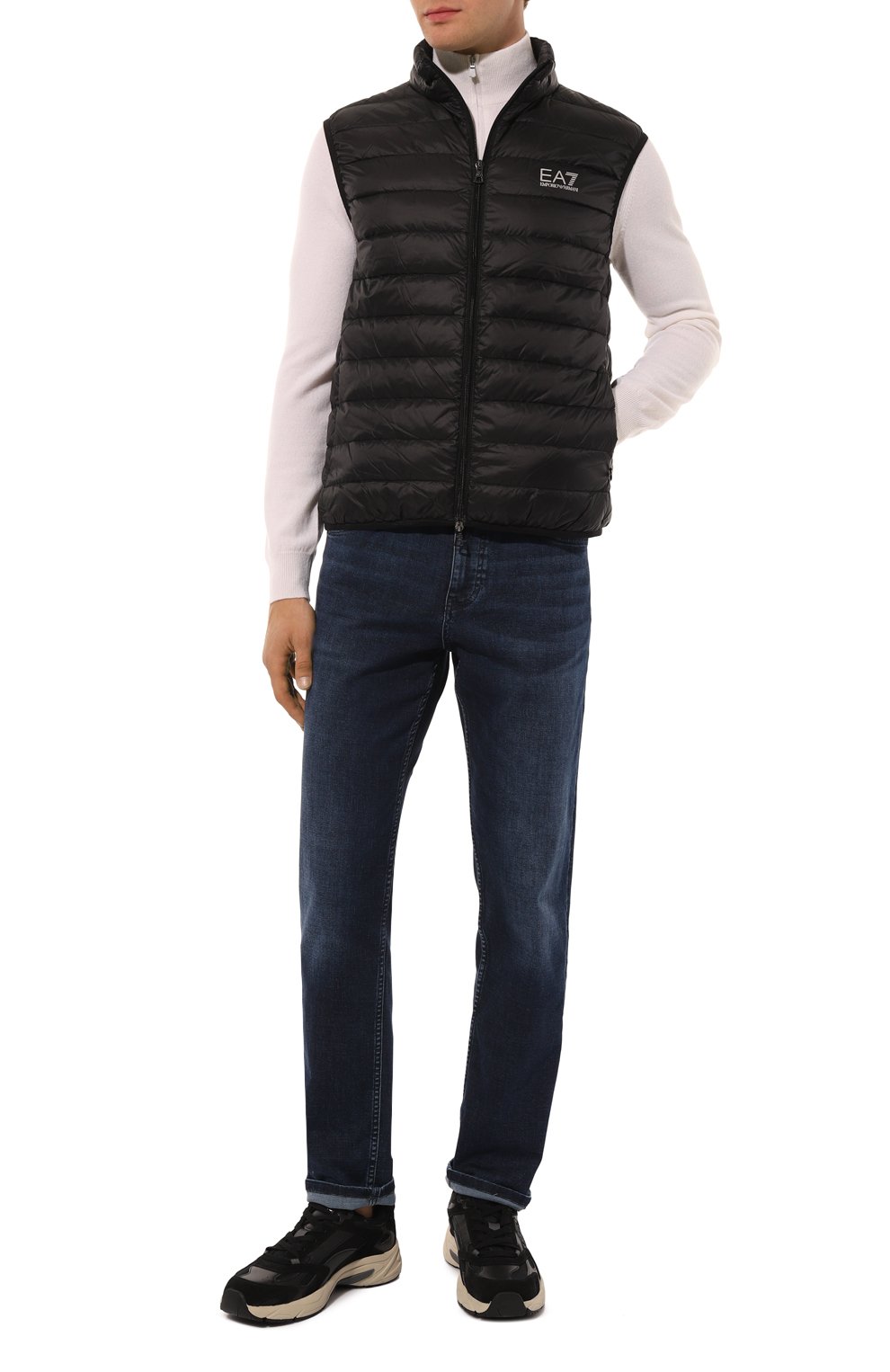 Пуховый жилет EA7, арт. 8NPQ06/PNGPZ/L, фото 2