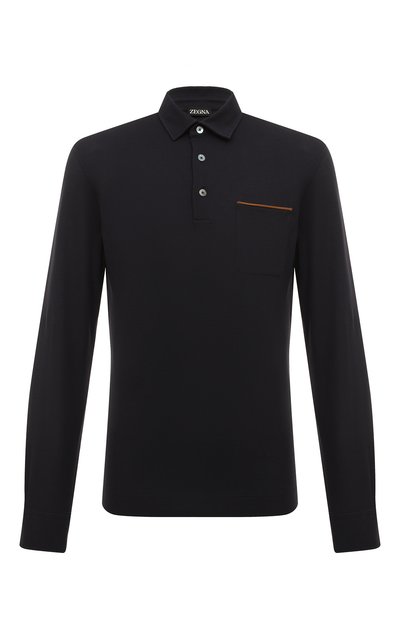 Хлопковое поло ZEGNA, арт. UD392A7/D757, фото 1