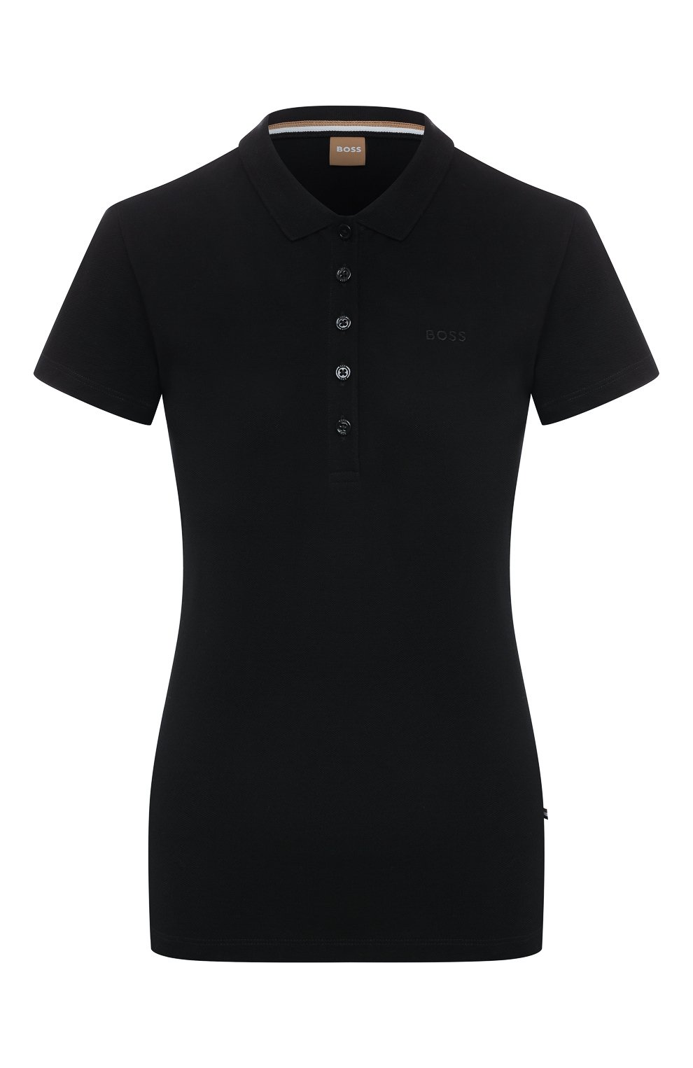 Хлопковое поло BOSS, арт. 50490960, фото 1