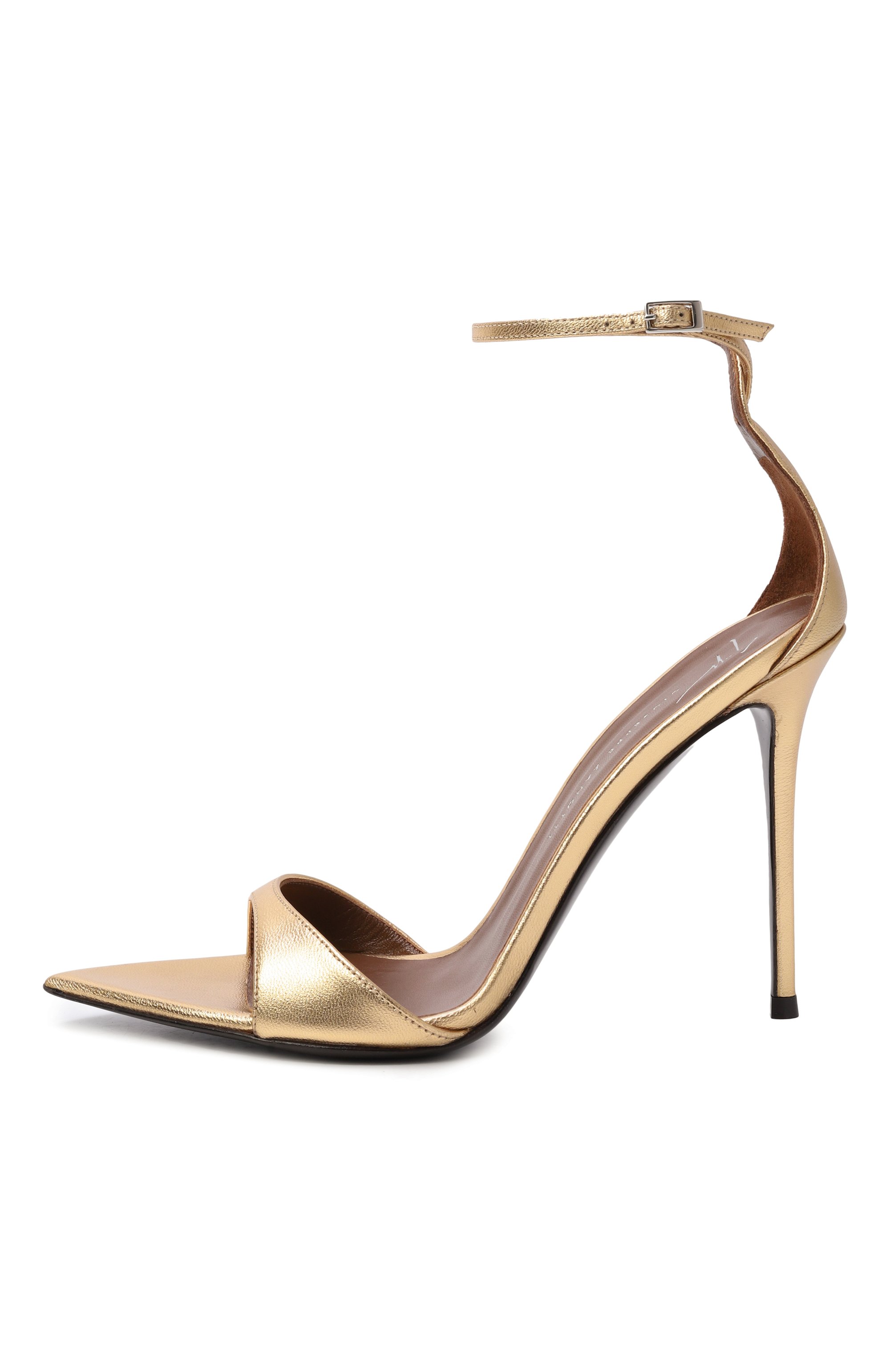 Кожаные босоножки intriigo strap 105 GIUSEPPE ZANOTTI DESIGN, арт. I400005_, фото 4