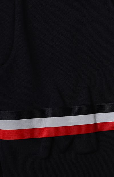 Хлопковые джоггеры MONCLER, арт. F2-954-8H727-20-809B3/4-6A, фото 3