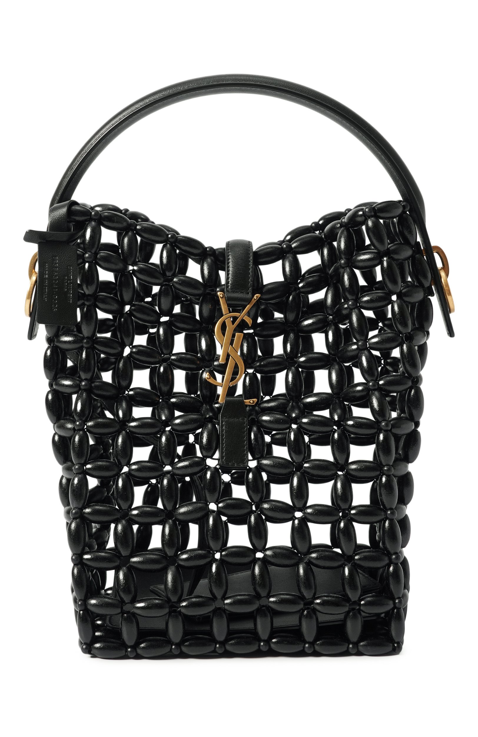 Сумка le 37 small SAINT LAURENT черного цвета по цене 416000 руб., арт. 863241/KAAAY, фото 1 Сумка le 37 small SAINT LAURENT, арт. 863241/KAAAY, фото 1