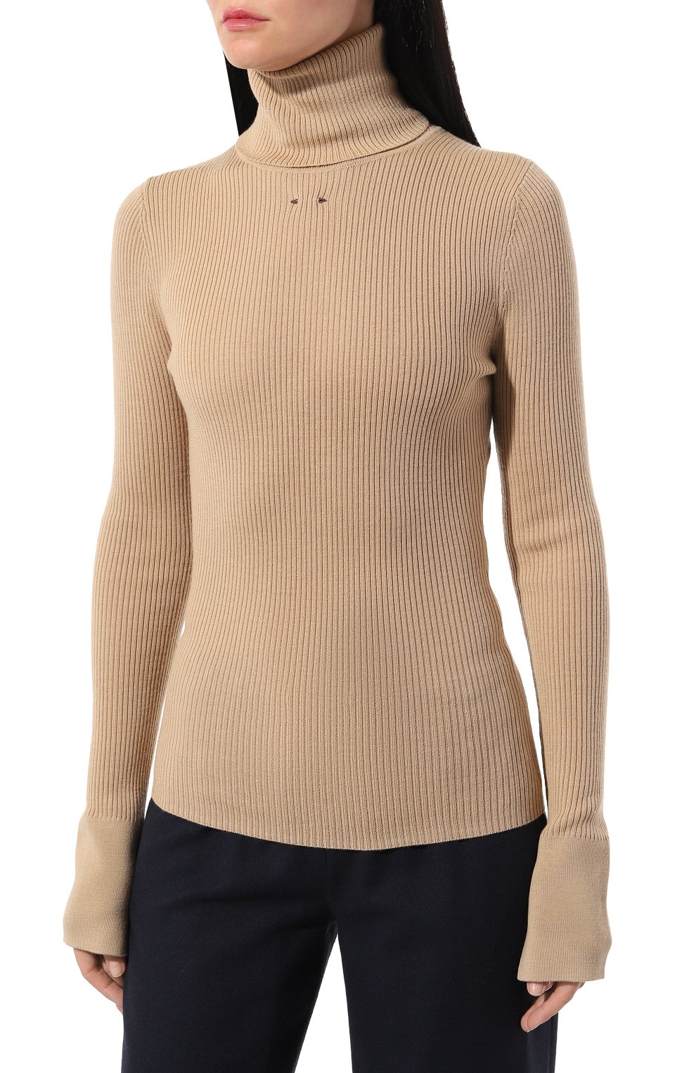 Шерстяная водолазка BARBARA BUI, арт. C4206MXH, фото 3