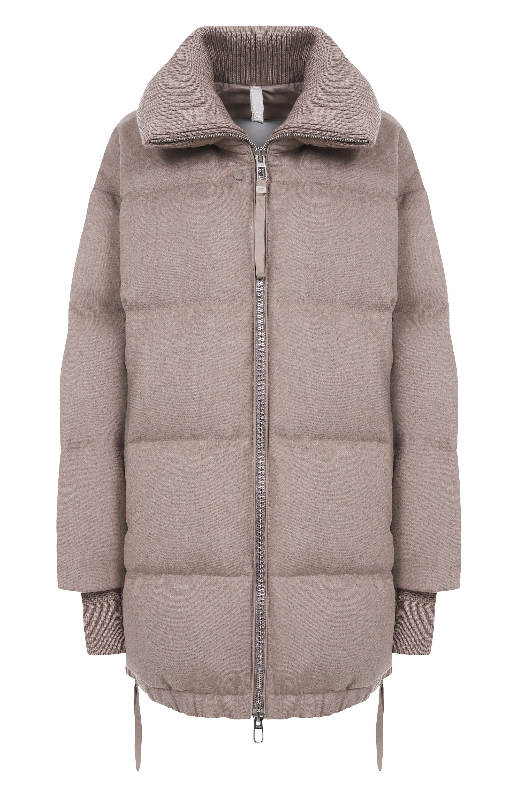 Комбинированный пуховик DUNO, арт. BLANCA/PRAT0 MESTRE, фото 1