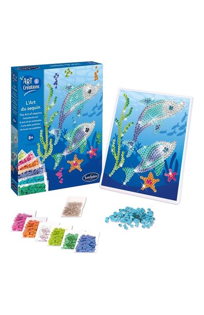 Набор для творчества дельфины SENTOSPHERE, арт. 20110, фото 1