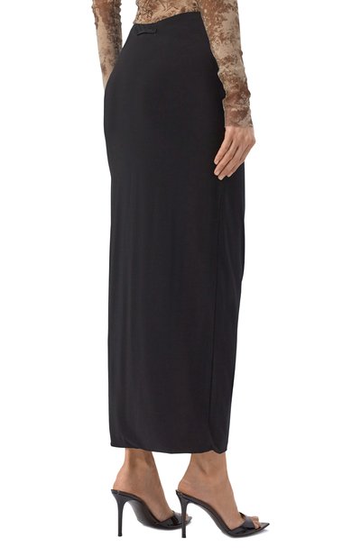 Юбка из вискозы JEAN PAUL GAULTIER, арт. 25/03-W-SK008/J008, фото 4