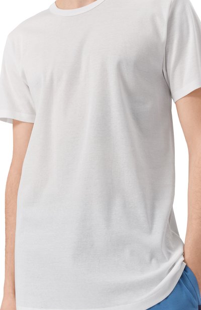 Хлопковая футболка ZIMMERLI, арт. 222-1471, фото 5