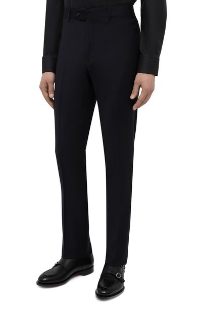Шерстяные брюки CORNELIANI, арт. 864C05-0818537/02, фото 3