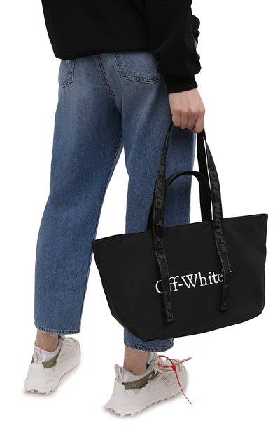 Сумка-шопер OFF-WHITE, арт. 0WNA143R21FAB001, фото 5