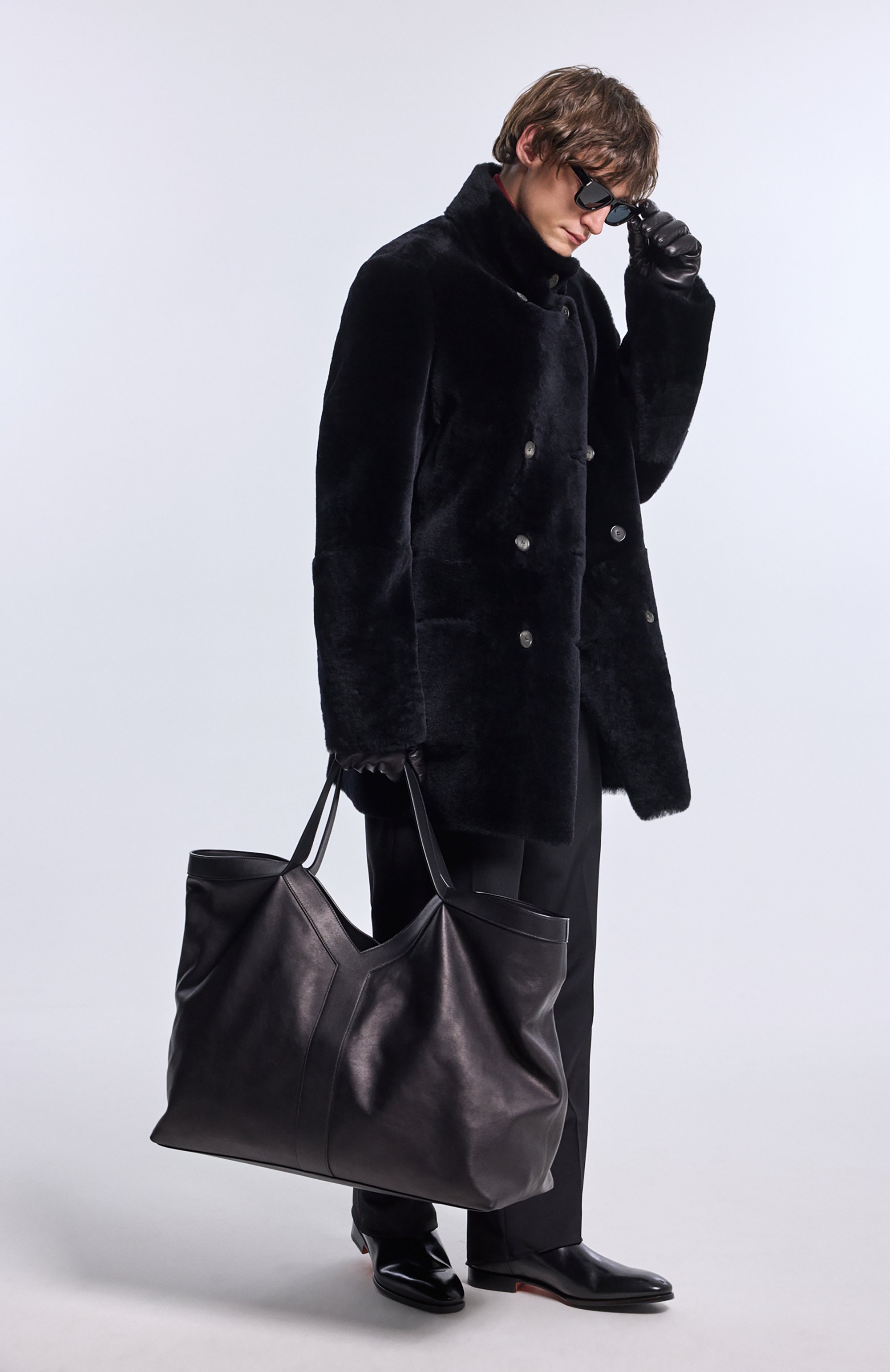 Шерстяные брюки JIL SANDER, арт. J22KA0335/J41444, фото 6