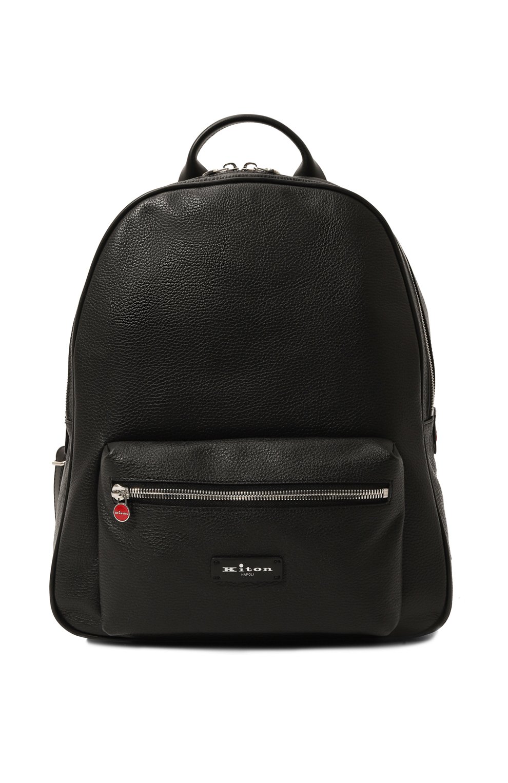 Рюкзак KITON черного цвета по цене 173500 руб., арт. UBA0021N0112001, фото 1 Рюкзак KITON, арт. UBA0021N0112001, фото 1