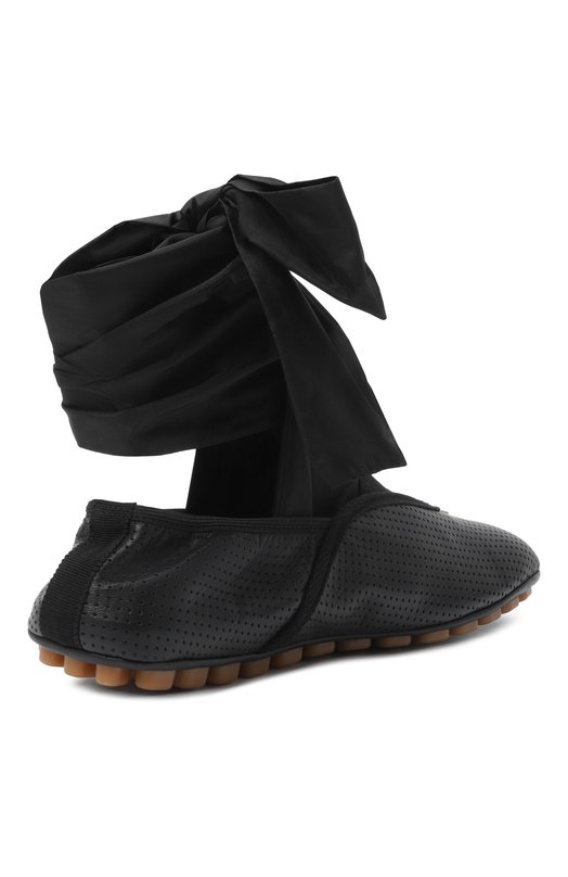 Комбинированные балетки Rythmika Valentino 8W2S0NT6/RTF Чёрный  8W2S0NT6/RTF Фото 5